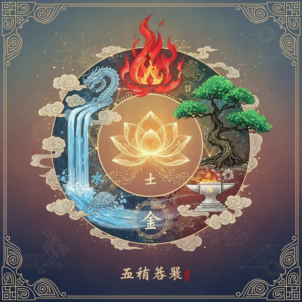 五行 - 五行發展