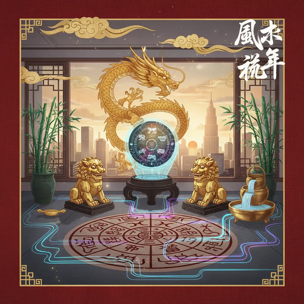 流年 - 風水擺設