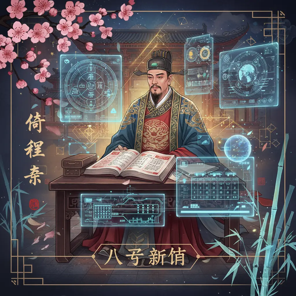 八字算命 - 命理師