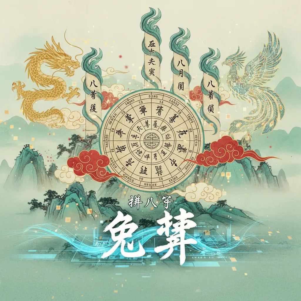 免費排八字 - 八字命盤