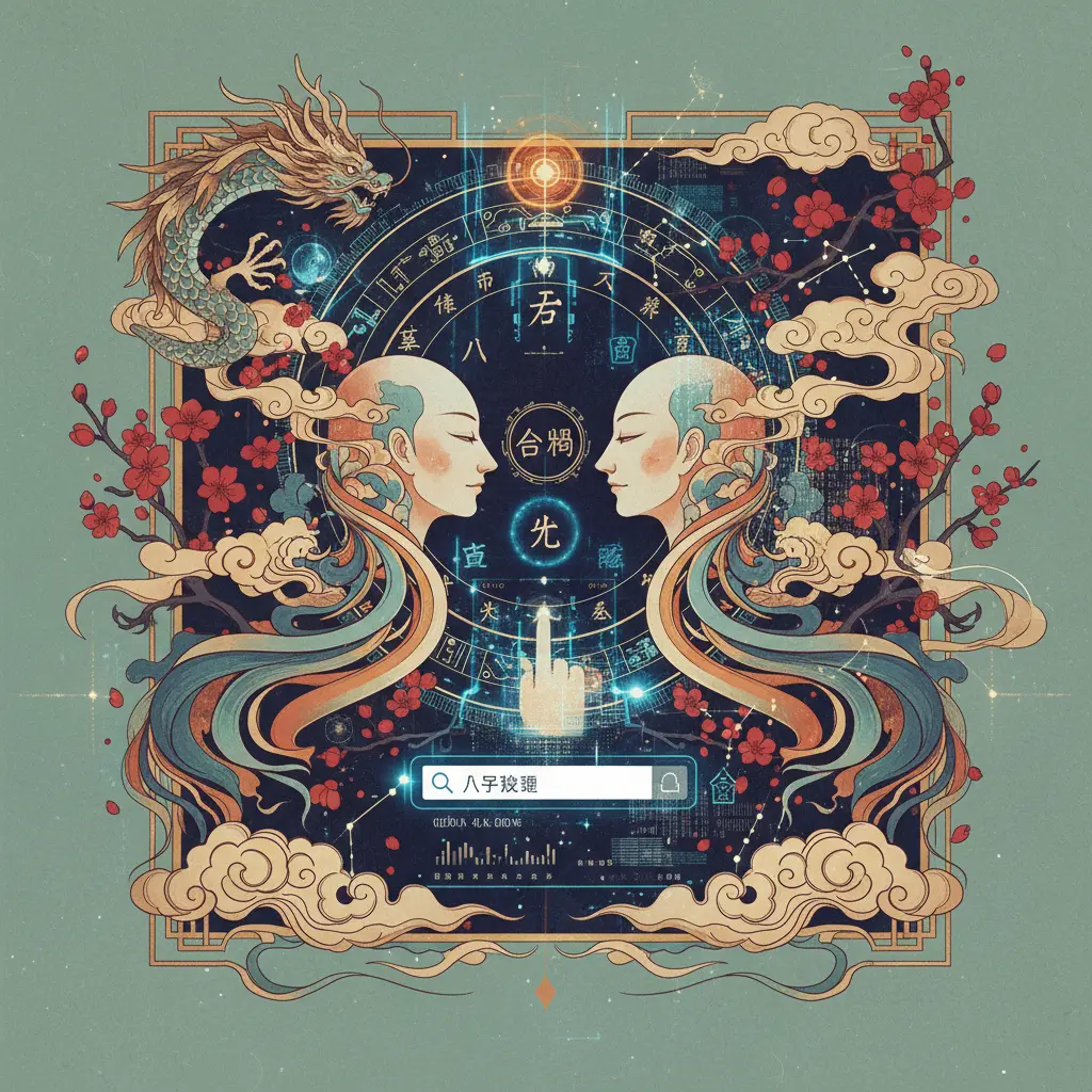 八字 查詢 - 八字合盤