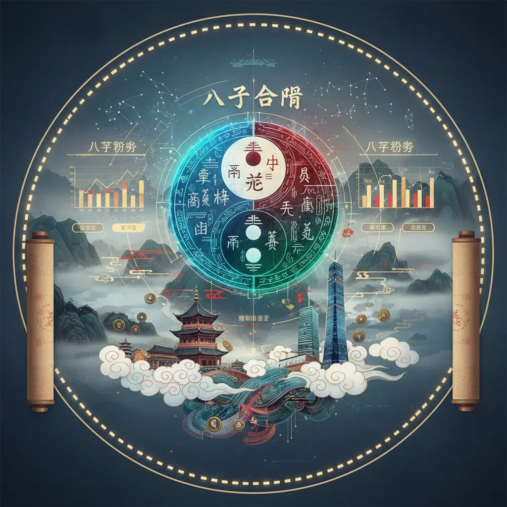 八字分數 - 八字合盤