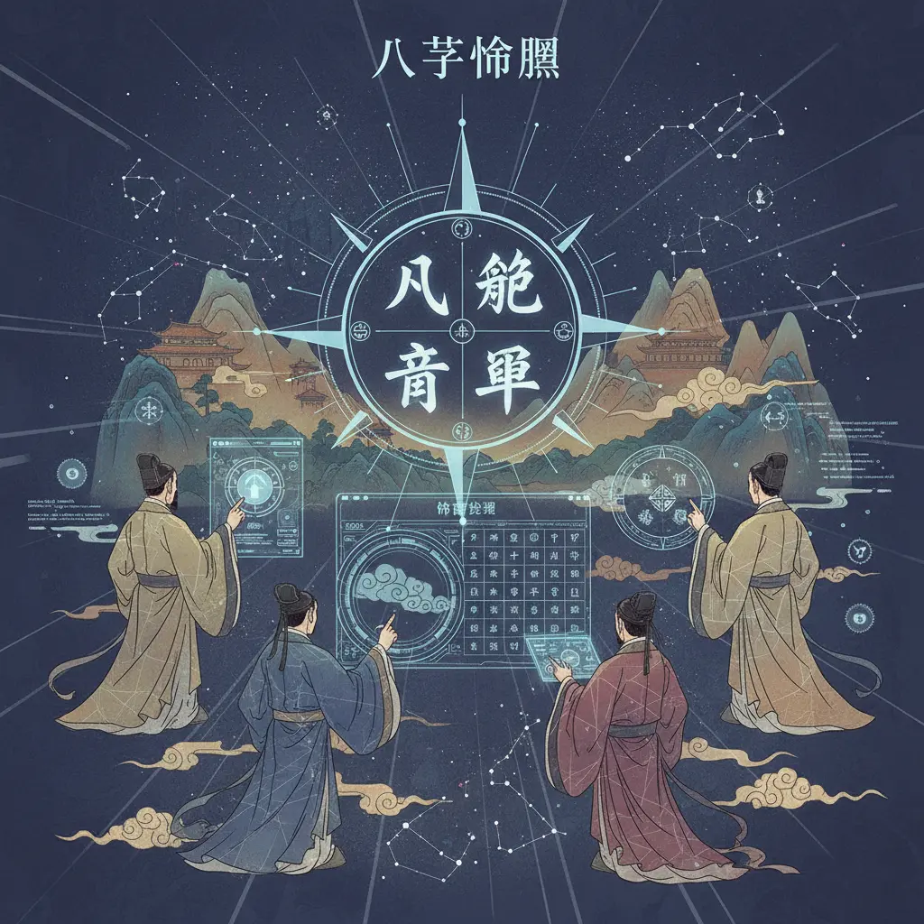 八字命宮查詢 - 八字命盤