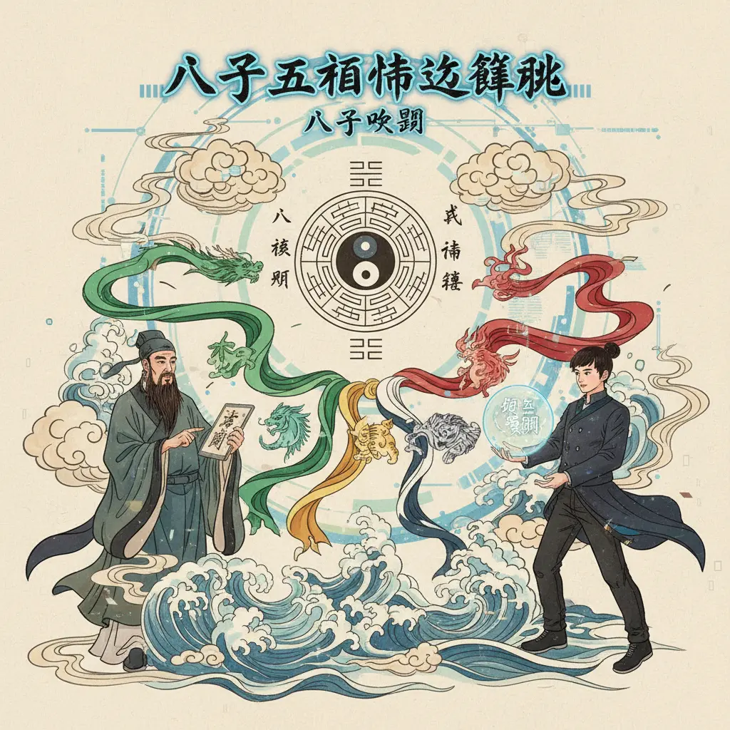 八字查詢 - 八字五行命造簡批