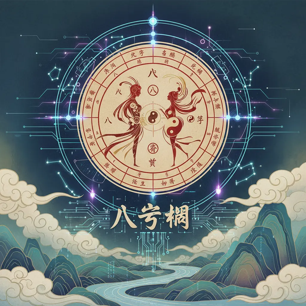 八字網 - 八字合盤