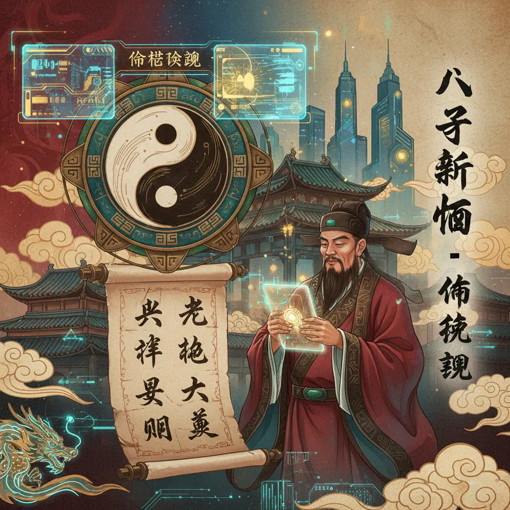 命格查詢 - 八字算命