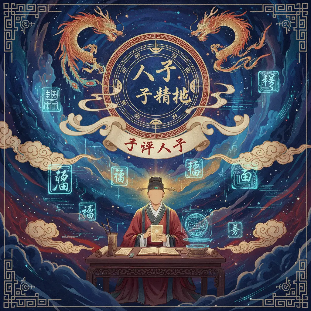 子平八字 - 八字精批