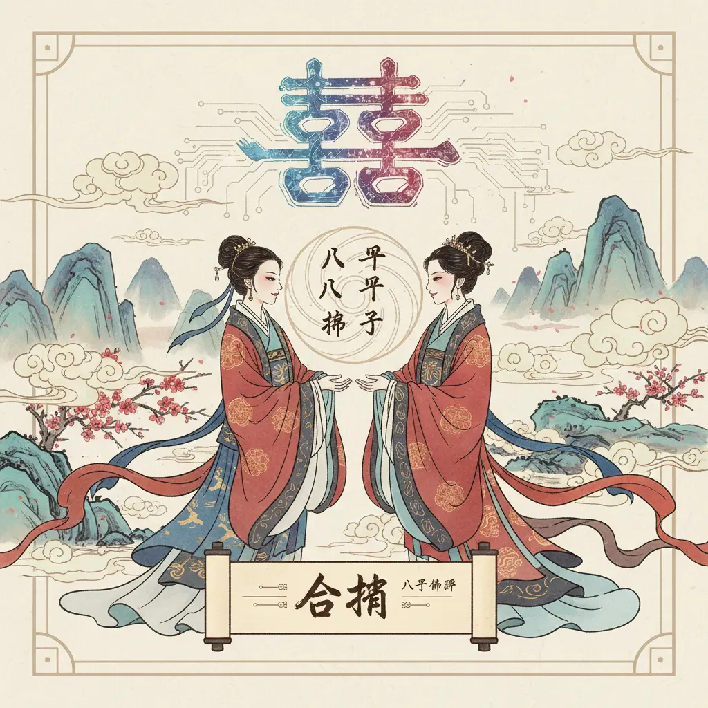八字命評 - 合婚