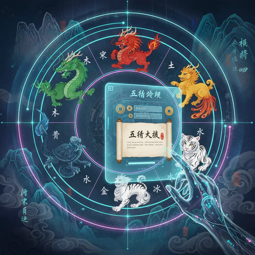 五行查詢 - 五行大義