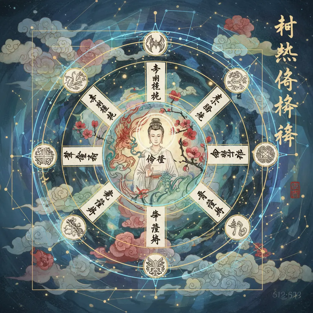命格分析 - 神煞