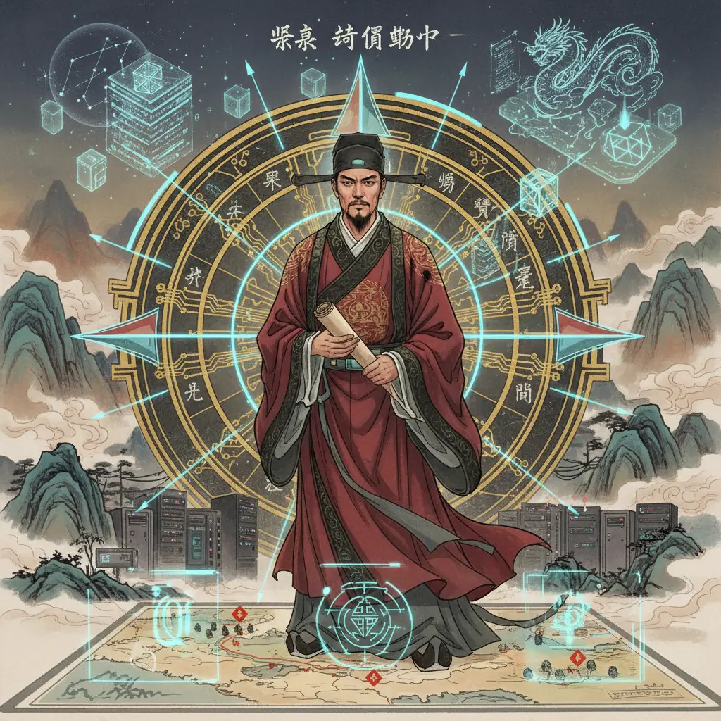 奇門遁甲 - 張良