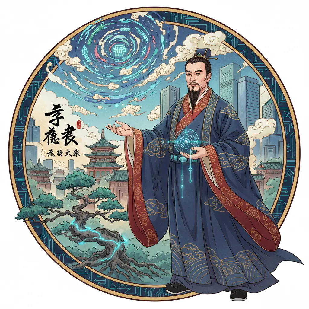 算命師 - 李丞責