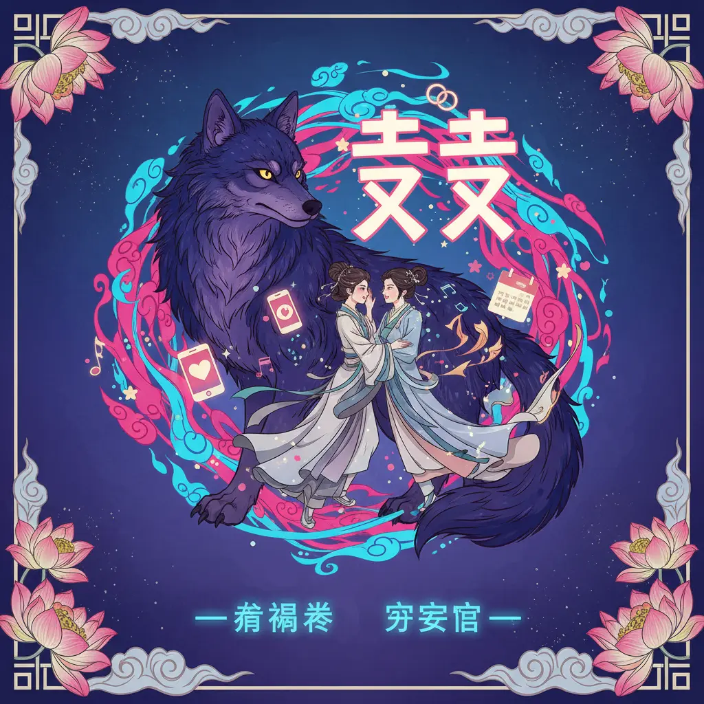 夫妻宮 - 貪狼星