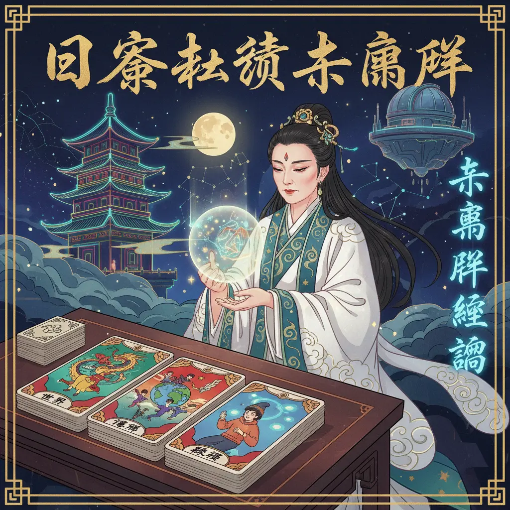 塔羅牌解讀 - 日常巫師塔羅牌