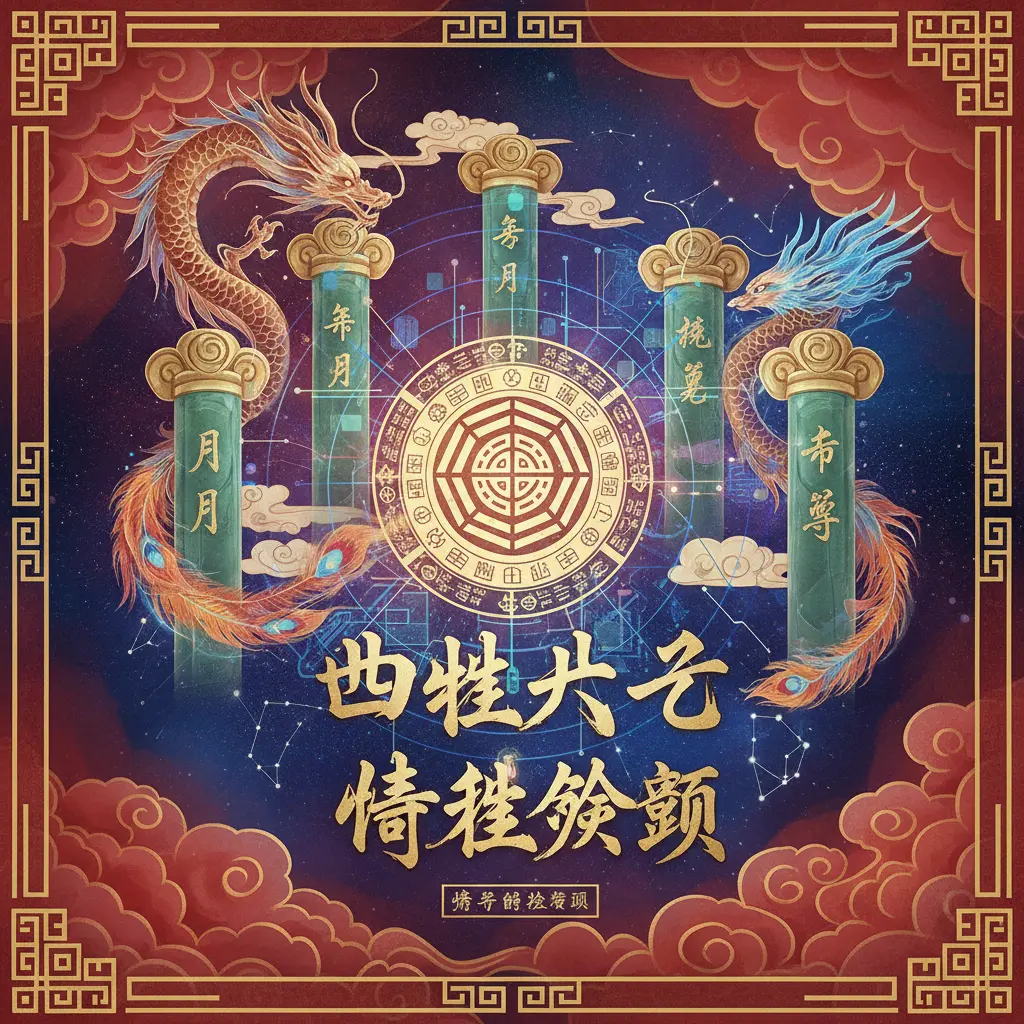 命格查詢 - 四柱八字