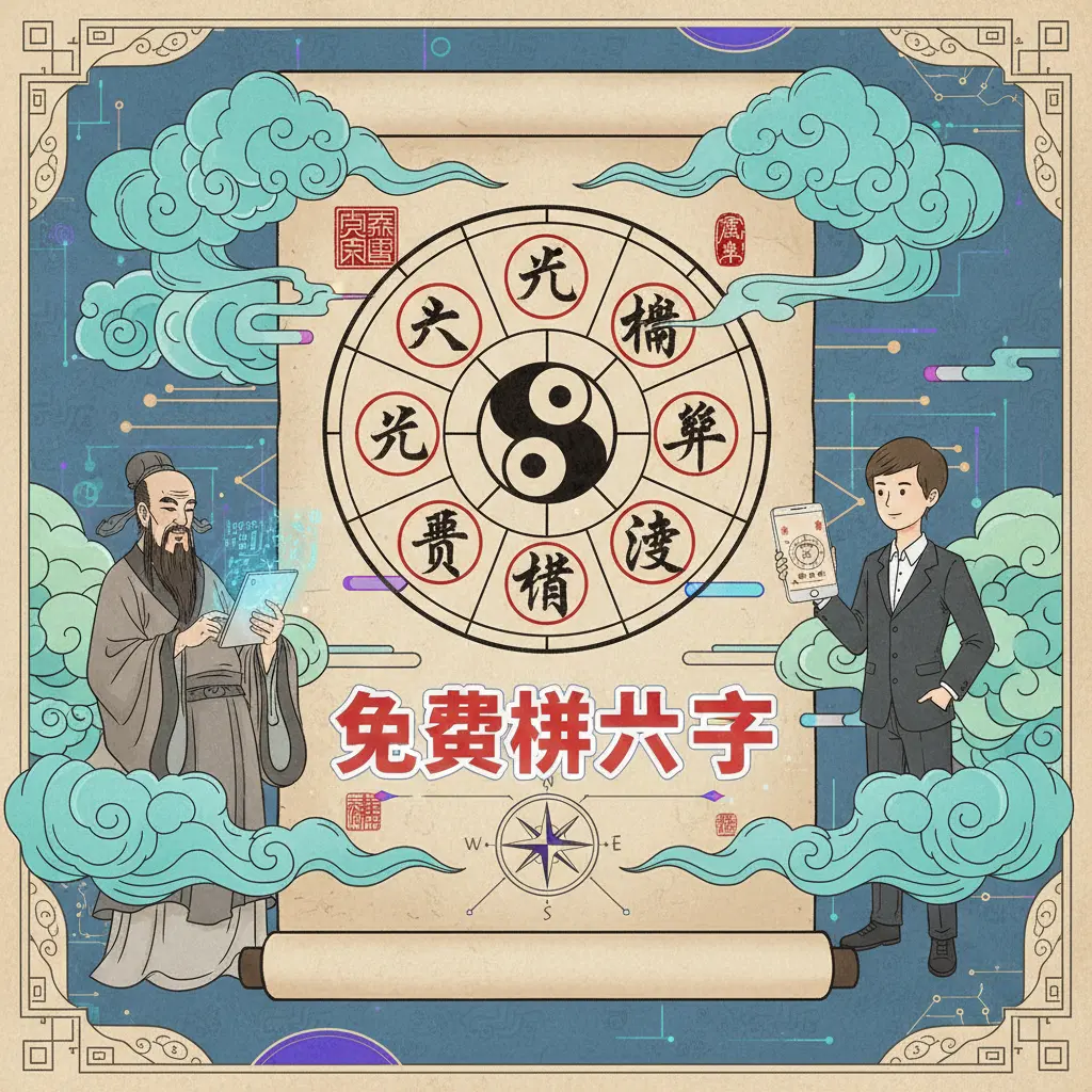 免費排八字 - 八字排盤