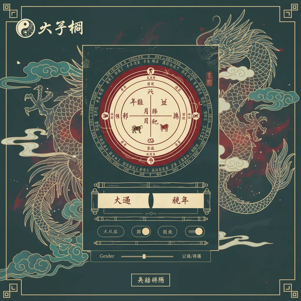 八字網 - 八字排盤