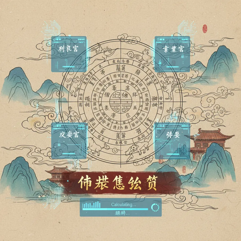 命格怎麼算 - 命盤