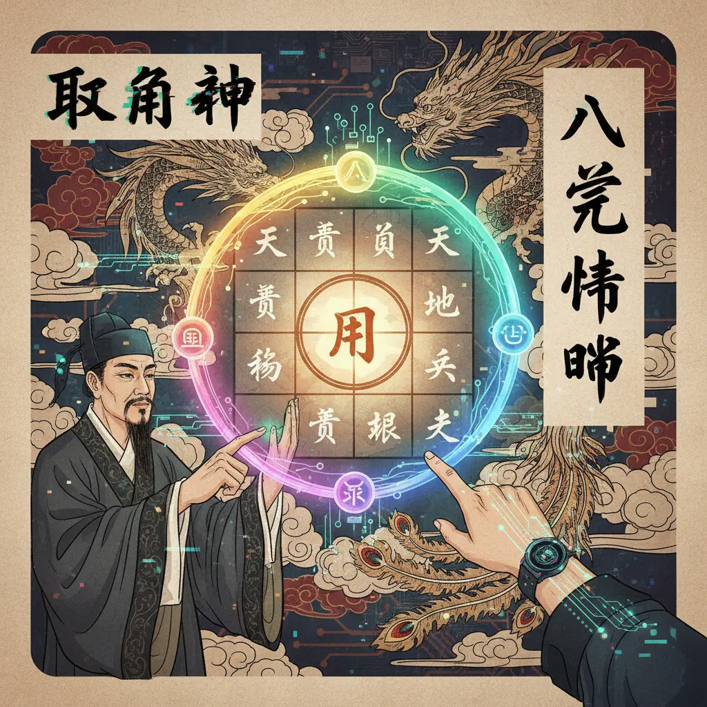 八字命盤 - 取用神