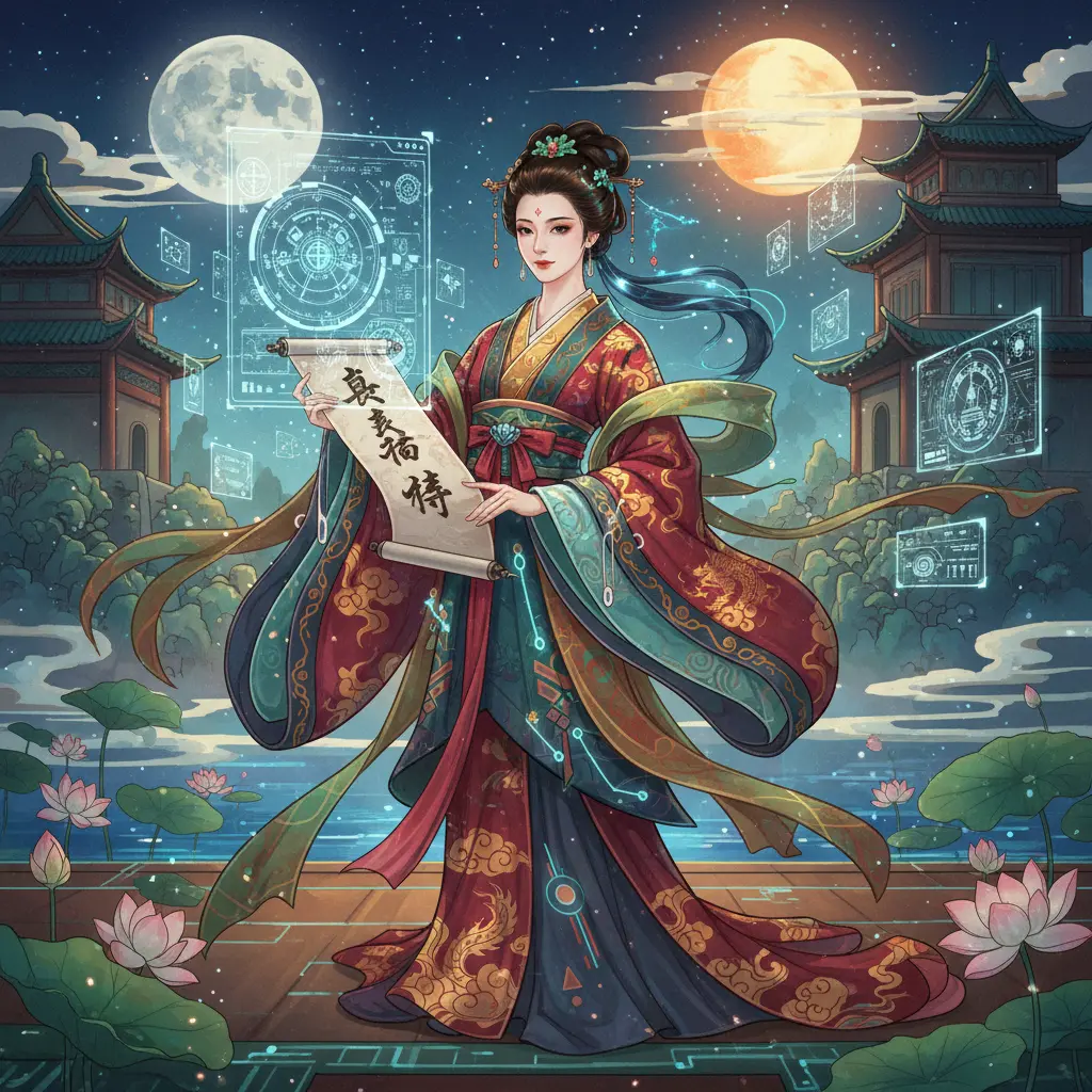 良辰吉時 - 吳月女