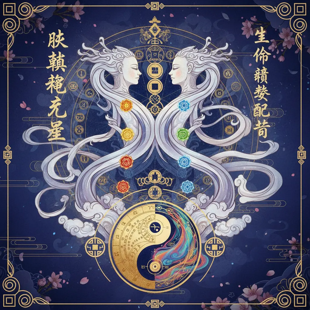 生命靈數配對 - 脈輪能量
