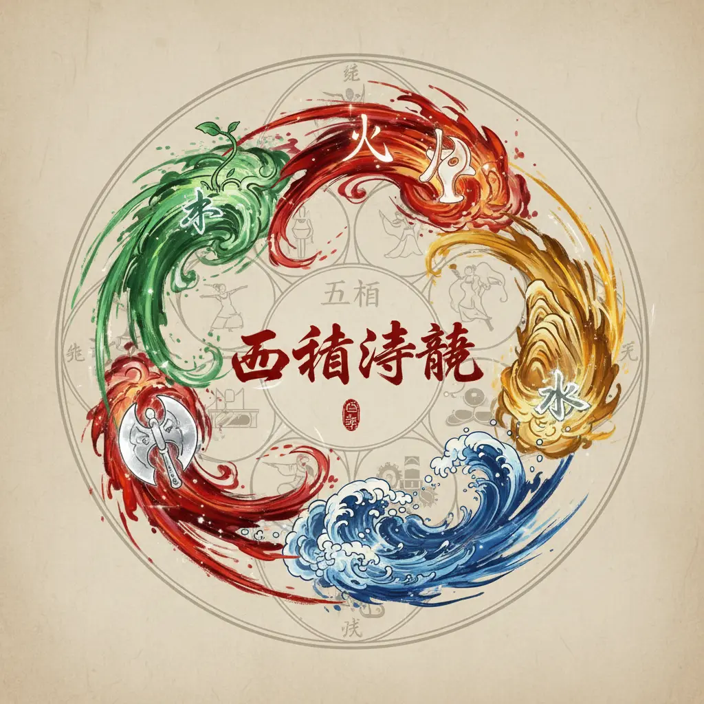 五行 - 五行激情