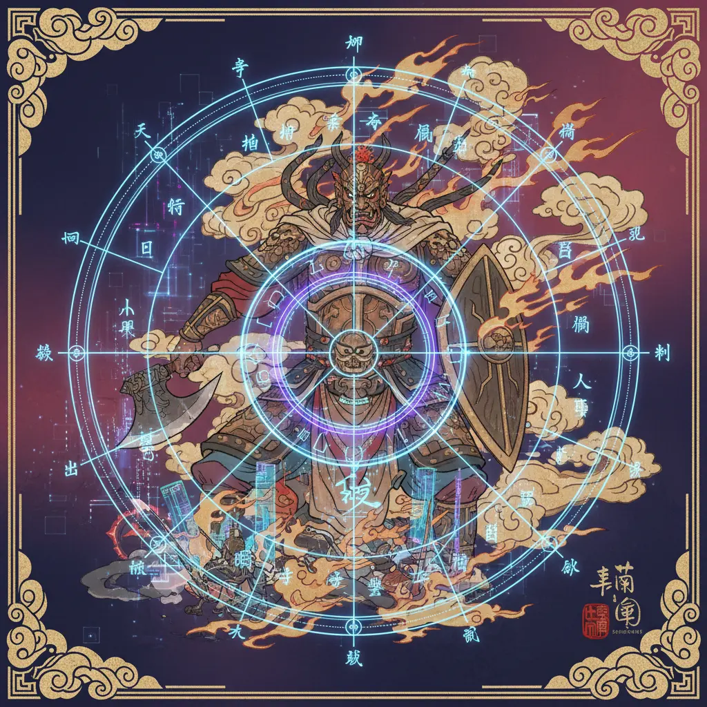 奇門遁甲 - 蚩尤