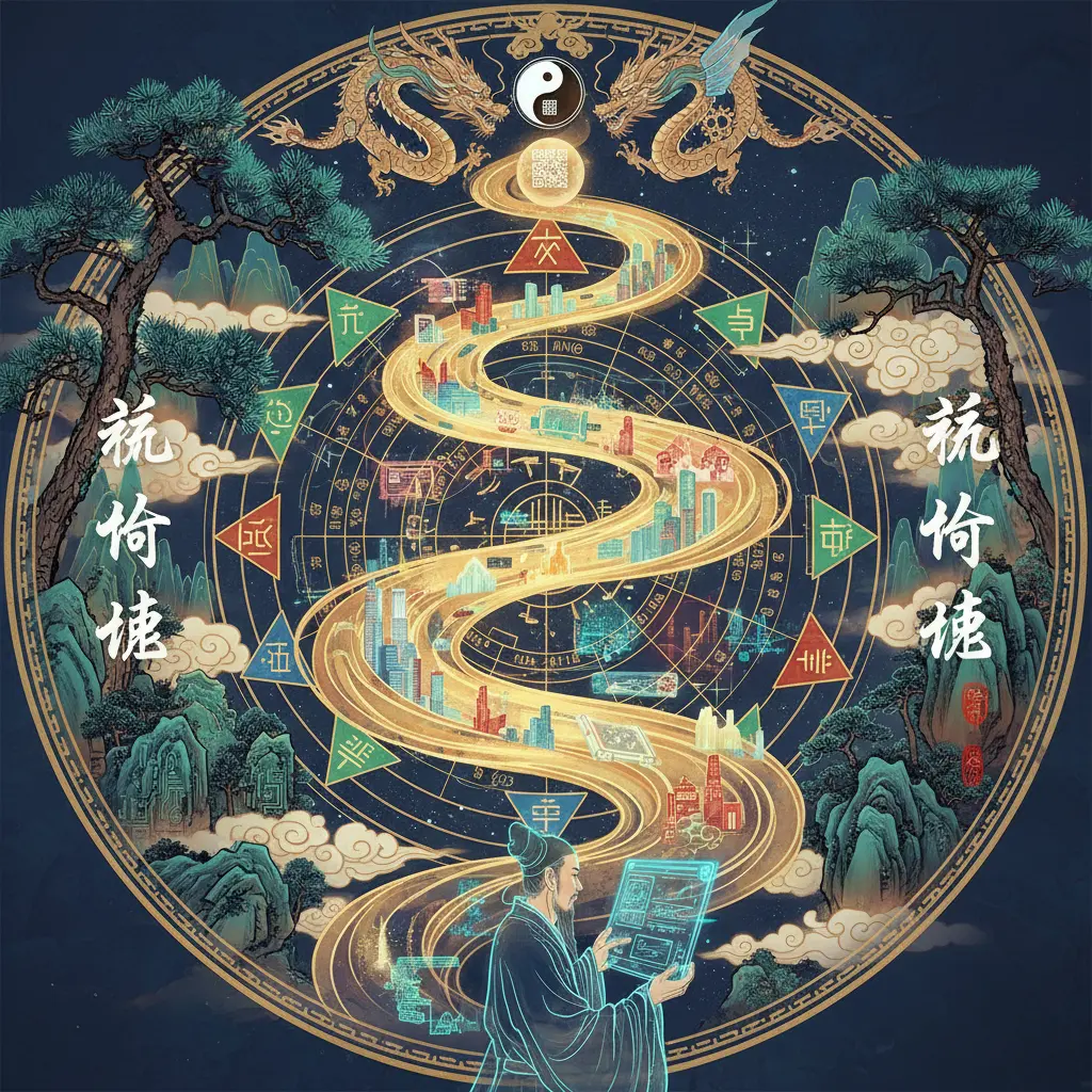 算八字命盤 - 流年