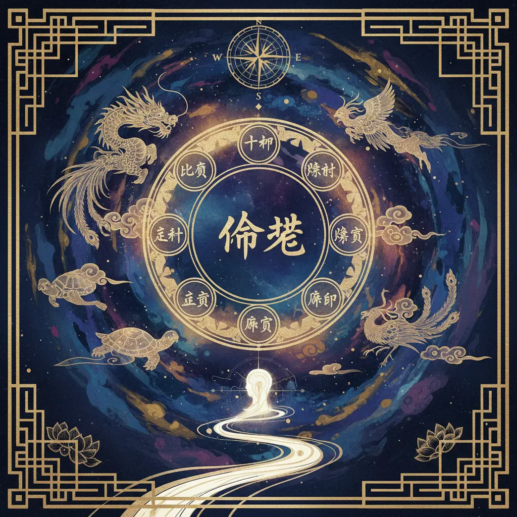 命格 - 十神
