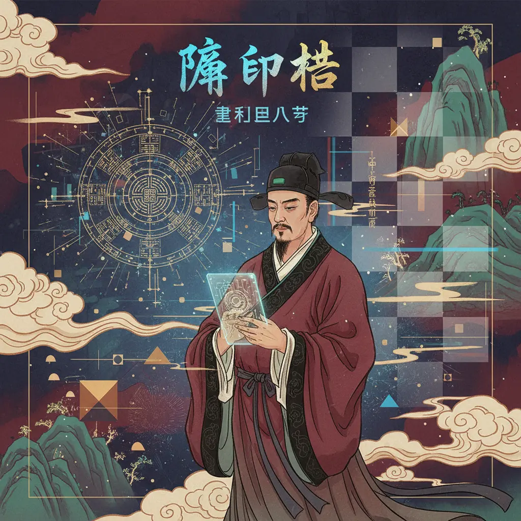 韋千里八字 - 偏印格