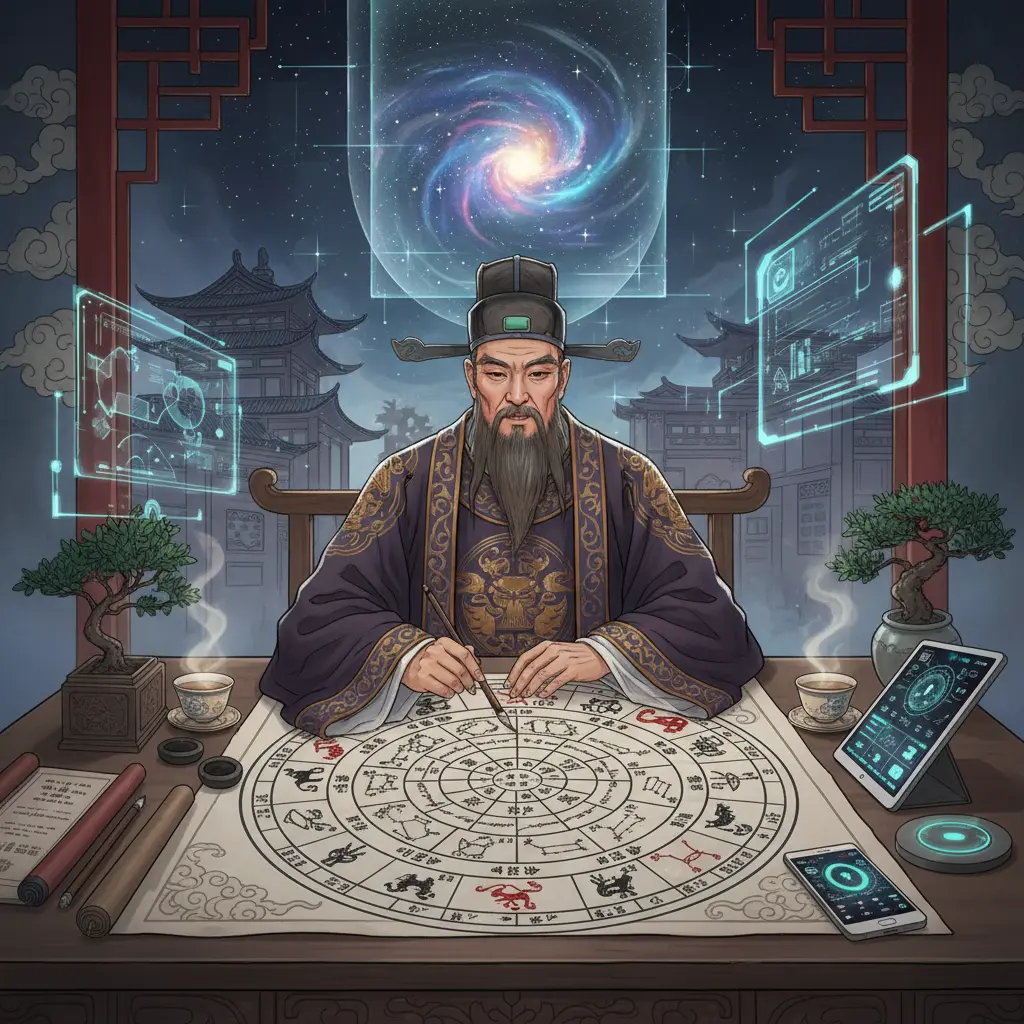 紫微鬥數 - 算命師