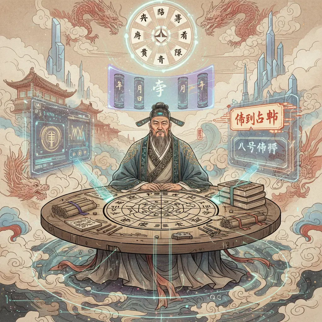 八字命評 - 命理占卜